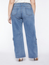 Jeans regular cargo con applicazioni image number 1