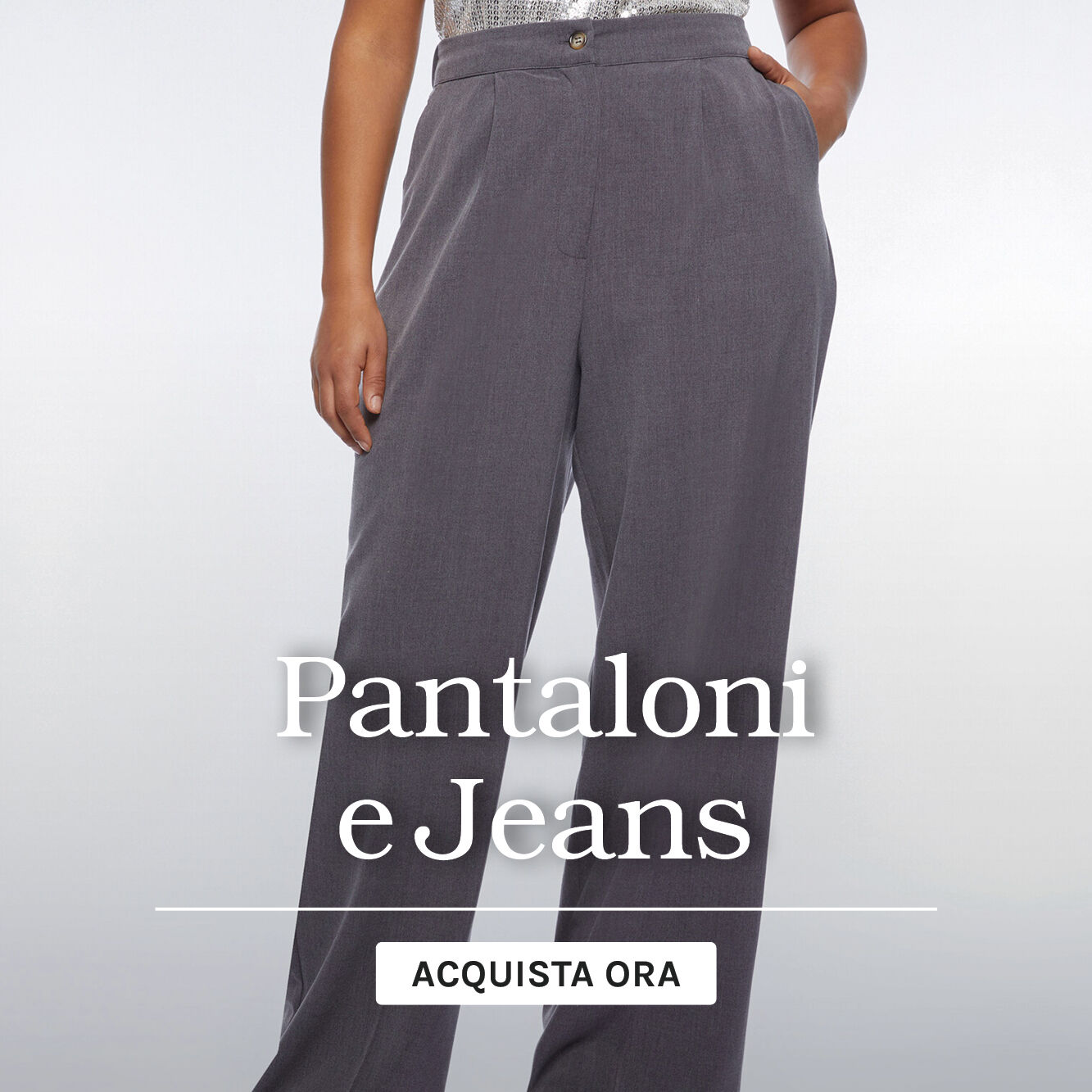 Pantaloni e jeans