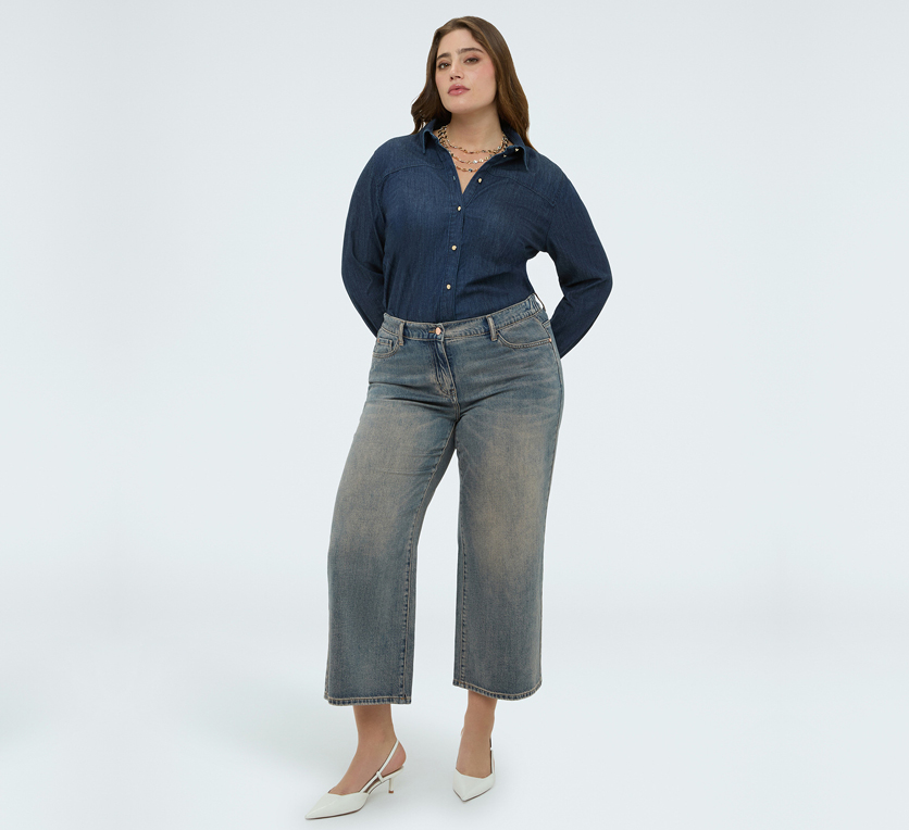 Cropped, Culotte & Regular