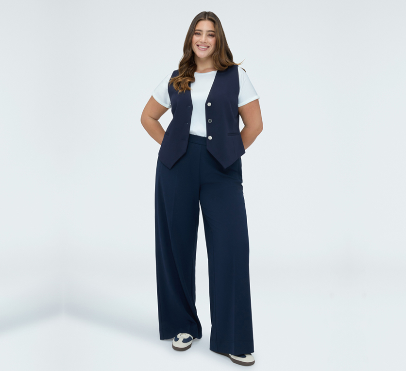 Wide fit Trousers