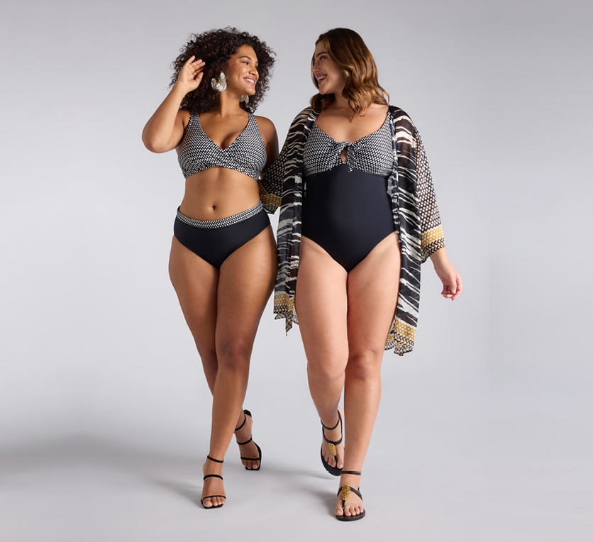 Costumi da bagno con anelli | Banana Moon