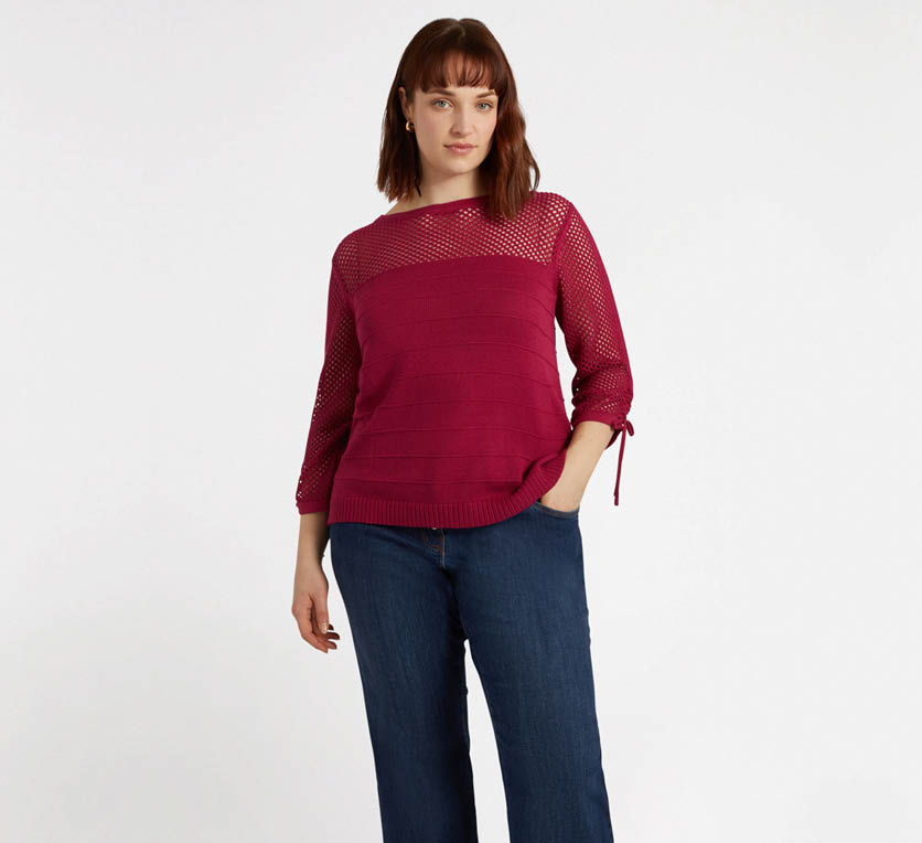 GORGLITTER Cardigan da donna all'uncinetto elegante lavorato a maglia