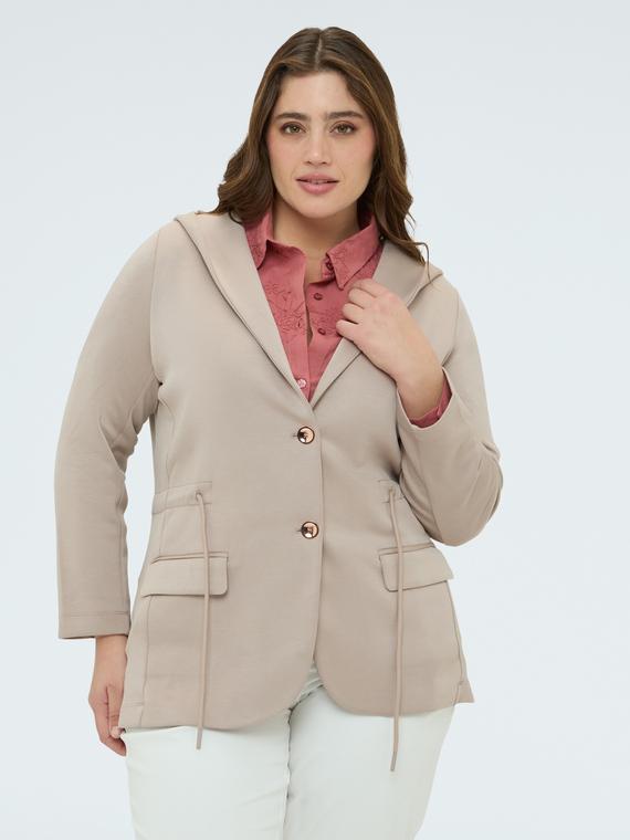 Sudadera con capucha de neopreno