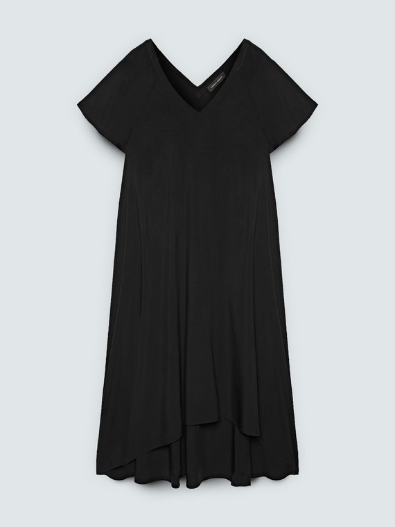 Long viscose dress