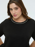 Cotton t-shirt with luminous appliqu&eacute;s image number 3