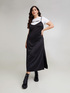 Vestito in raso image number 0