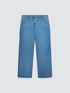 Wide leg jeans in tencel image number 4