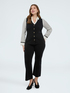 Pantalon Flare en maille image number 0