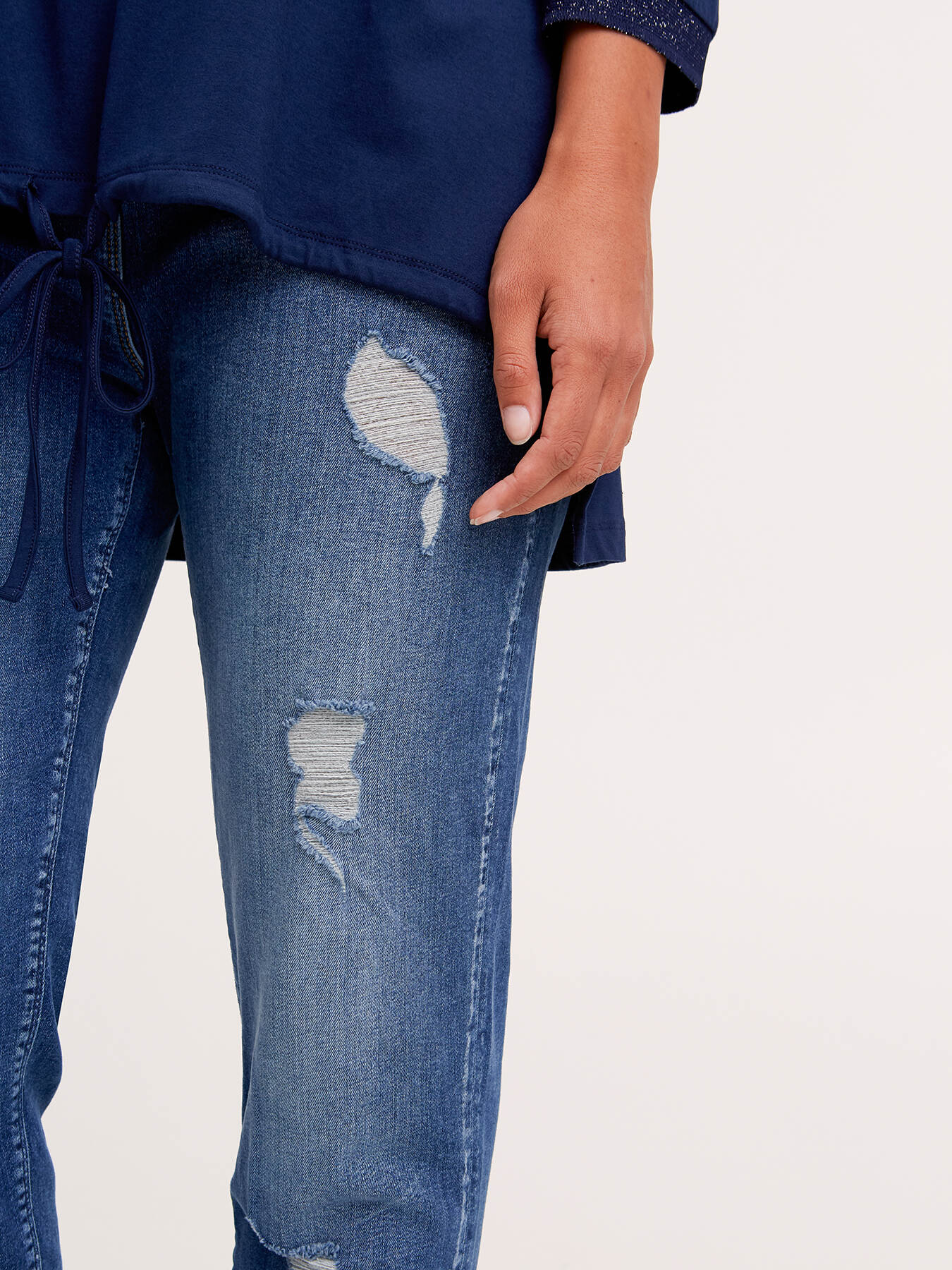 Jeans slim boyfit image number 2