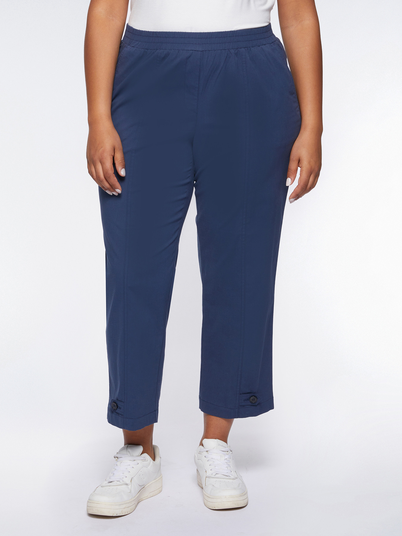 Balloon-Hose mit Riemchen am Beinabschluss image number 0