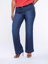 Jeans flare Turchese image number 0