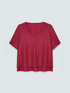 Ribbed jersey T-shirt image number 4