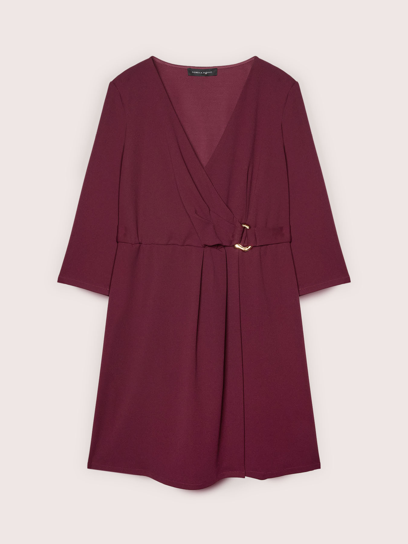 Robe portefeuille avec boucle image number 4