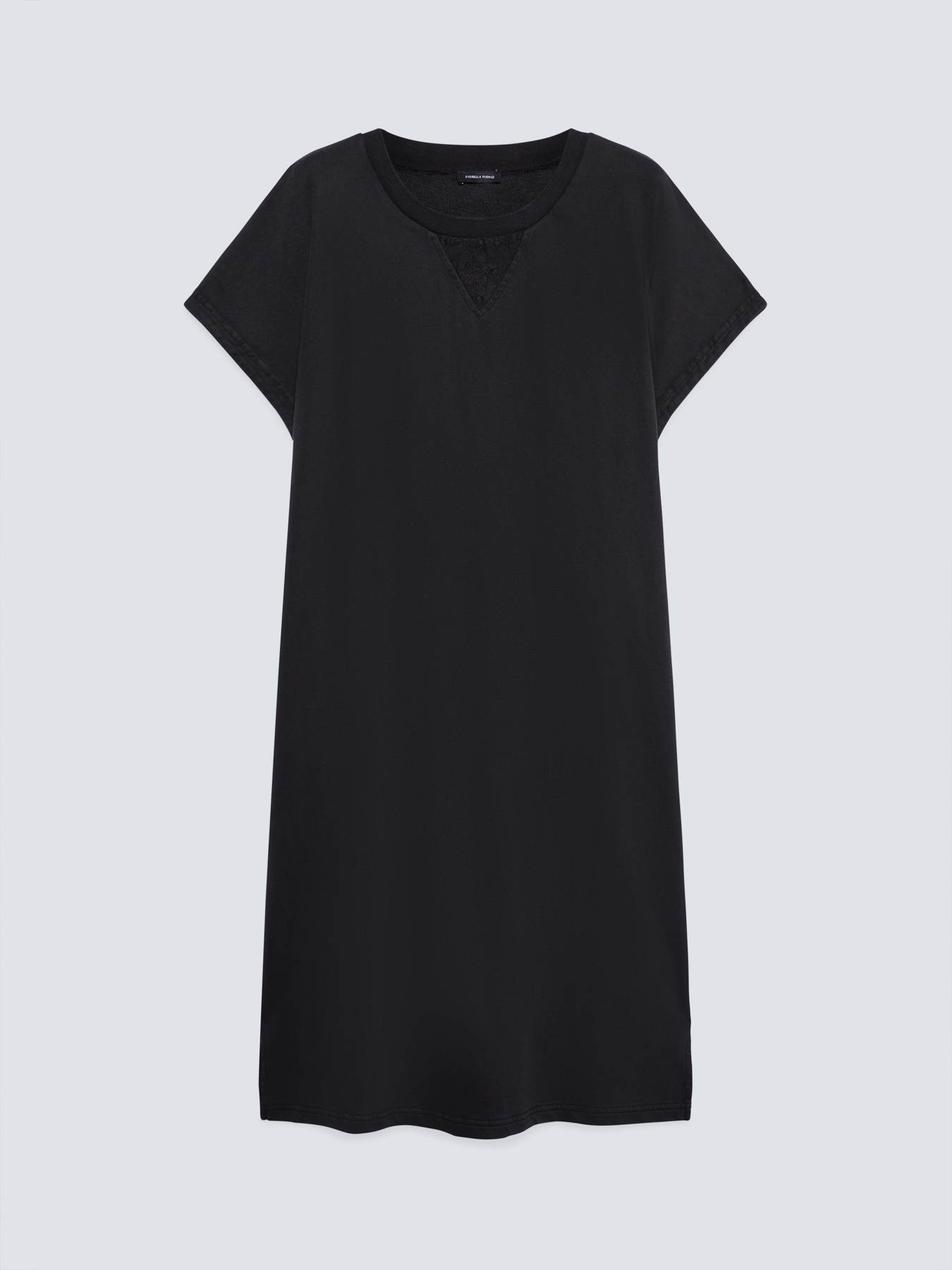 Vestito in felpa d&eacute;lav&eacute; GO. image number 3