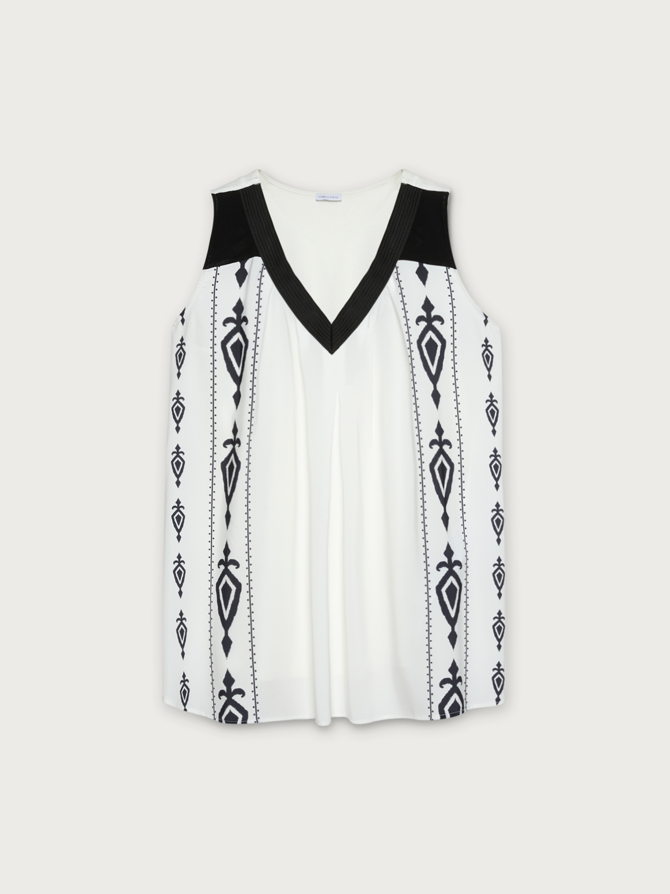 Top &agrave; imprim&eacute; ethnique image number 3