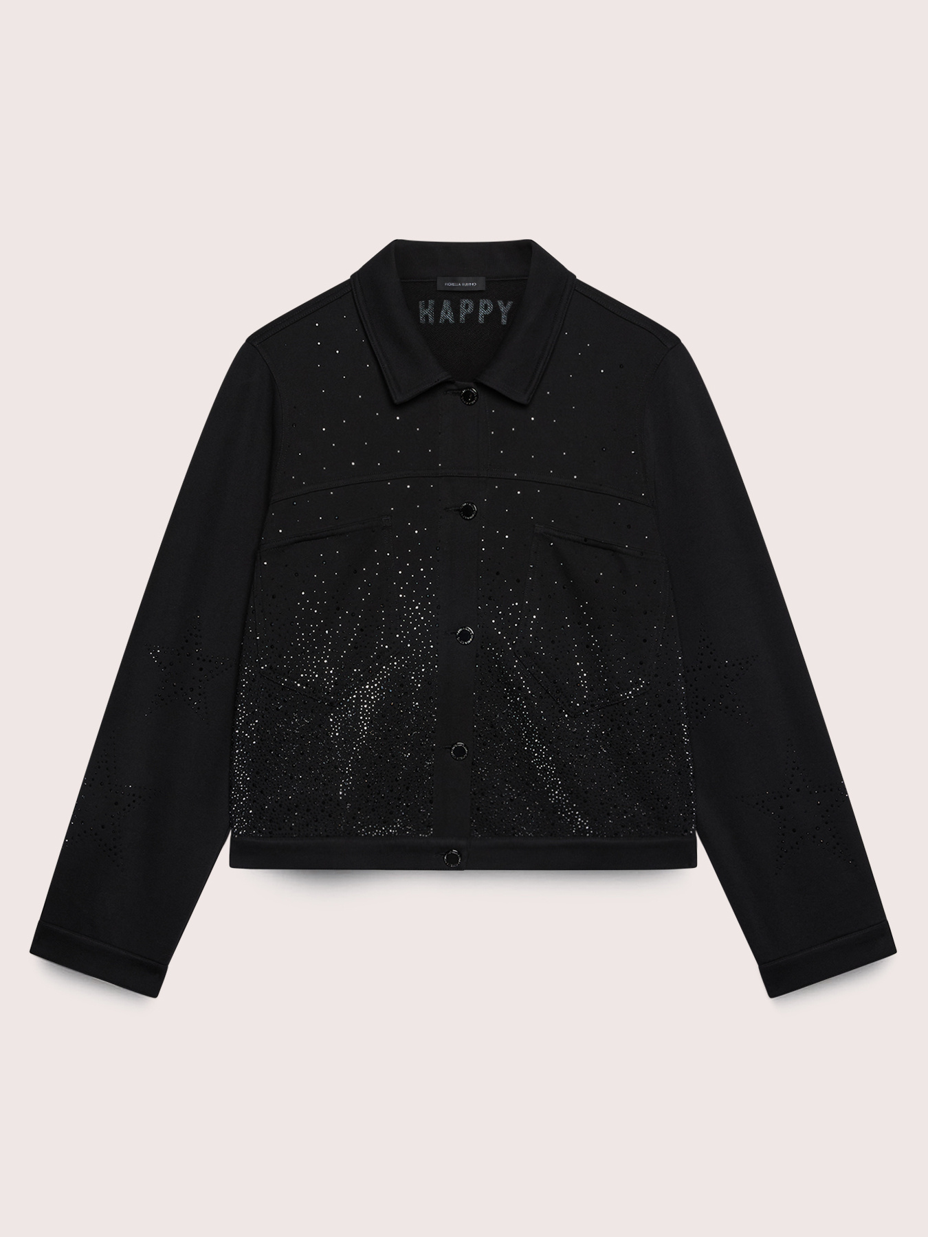 Sweatshirt with star appliqu&eacute;s image number 4