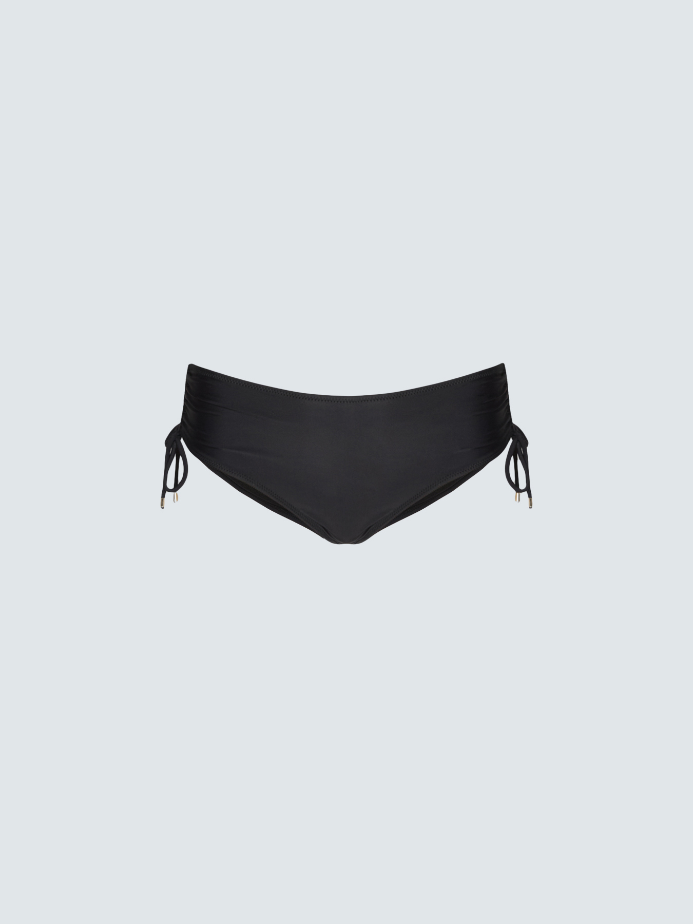 Draped briefs with ties image number 4