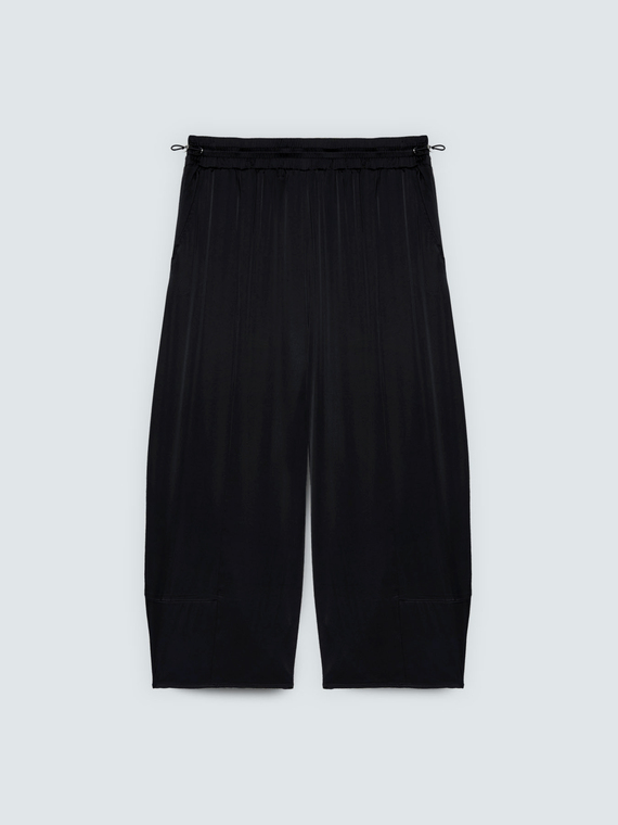 Balloon-Hose aus Stretch-Satin