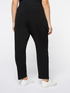 Pantalon jogger avec bordures en paillettes image number 1