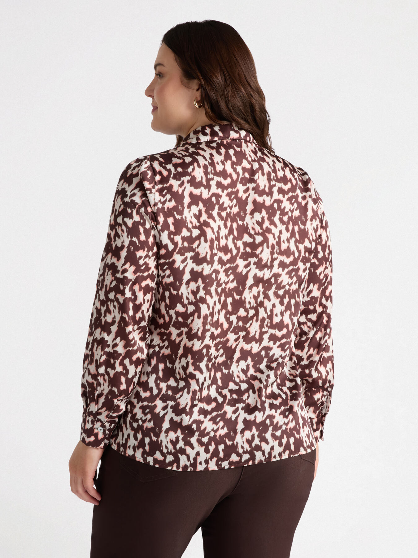 Camicia dalla stampa animalier image number 2