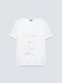 T-shirt with golden lettering image number 4