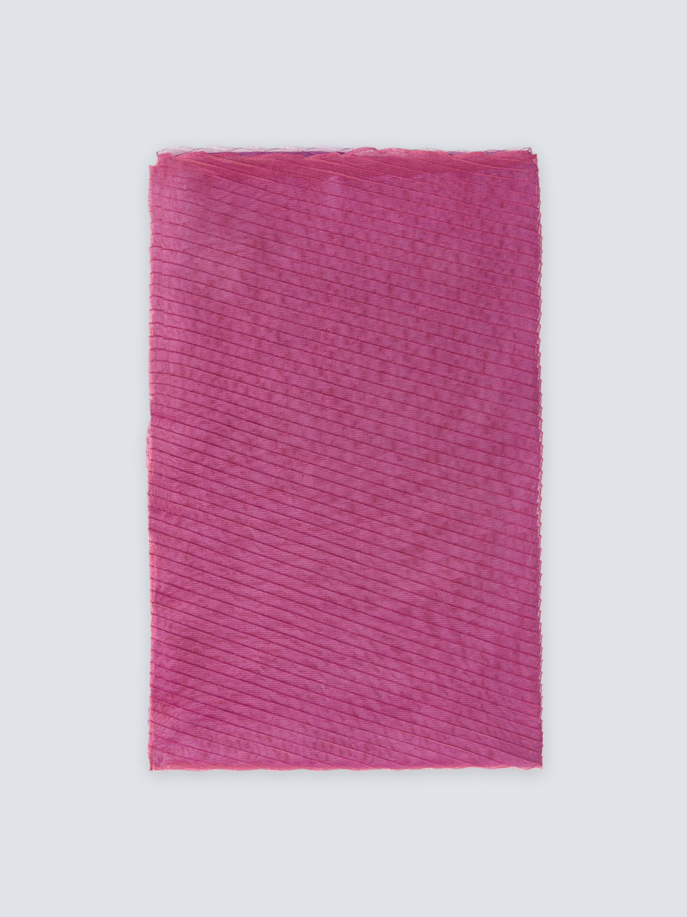 Pa&ntilde;uelo de tul plisado difuminado image number 0