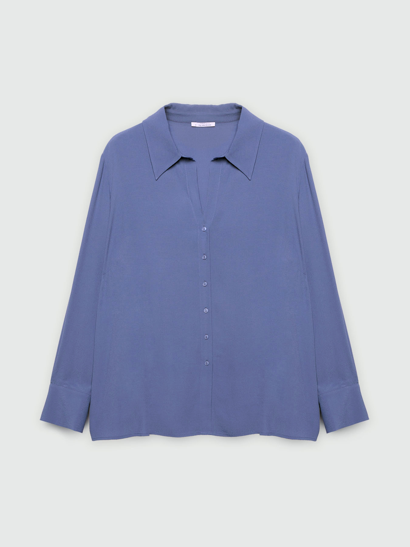LENZING&trade; ECOVERO&trade; viscose shirt image number 4