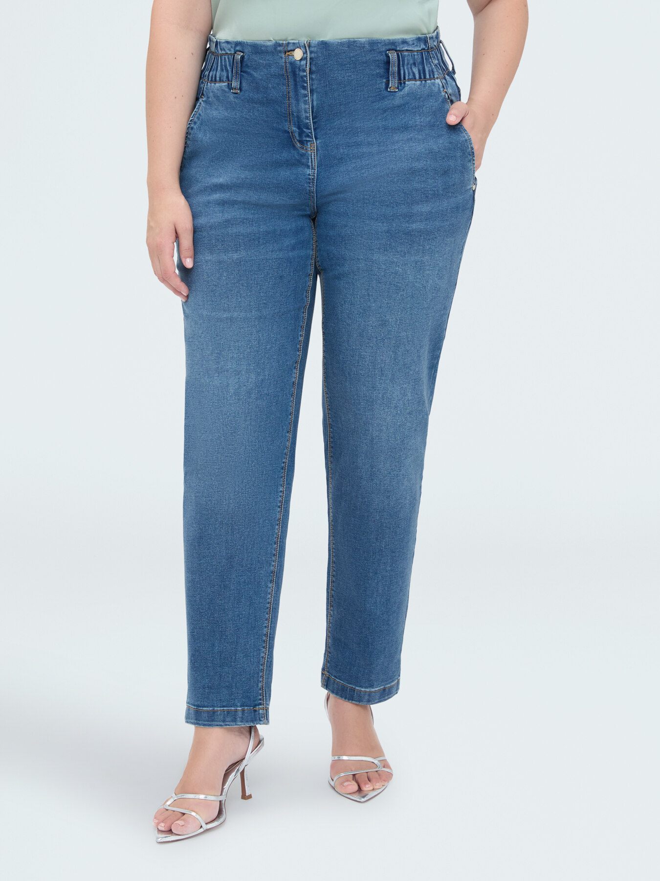 Jeans Balloon effetto washed image number 0