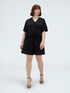 Sangallo blouse with knot image number 2