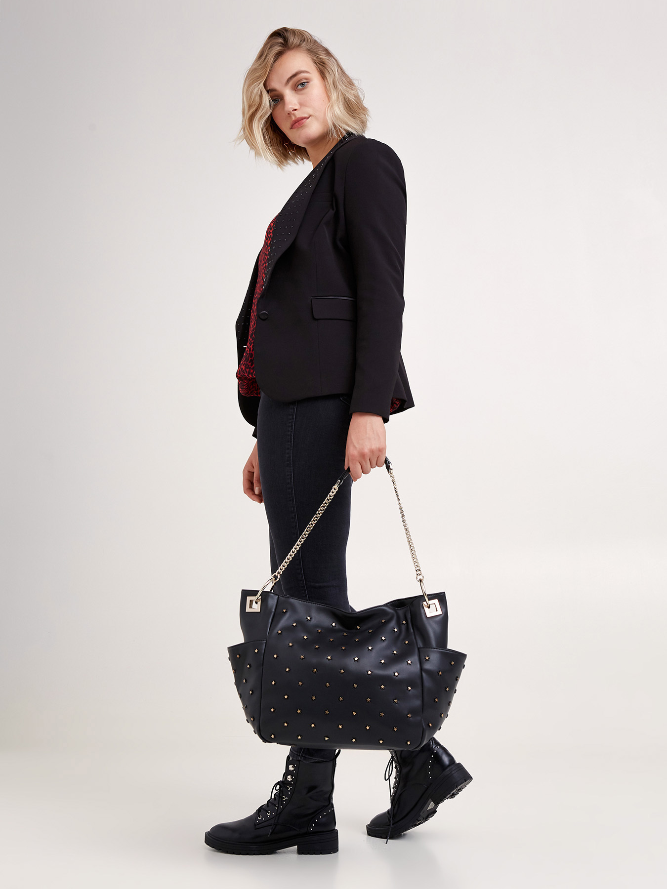 Cabas avec &eacute;toiles image number 0