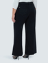 Jeans Wide Leg Waschung Total Black image number 1