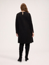 Ausgestelltes Kleid aus Wolle mit N&auml;hten image number 1