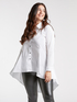 Camicia lunga svasata image number 0
