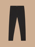 Pantalones chinos con bordes en lúrex image number 3