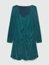 Robe courte en jersey lurex image number 5