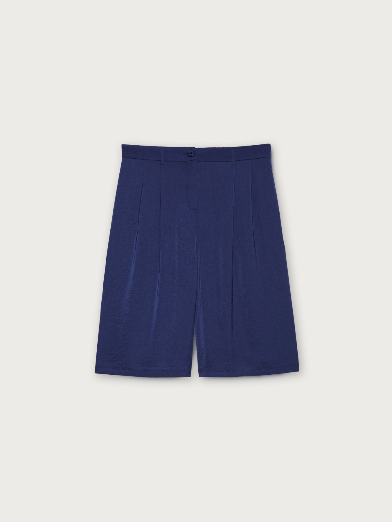 Pantaloni corti in satin debacato - FiorellaRubino.com