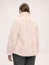 Chaqueta de peluche con cuello alto image number 1