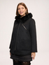 Wool parka with hood image number 2