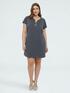 Milano Stitch Dress with Bows image number 0