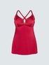 Haut de tankini avec motif dor&eacute; et d&eacute;coupes image number 5