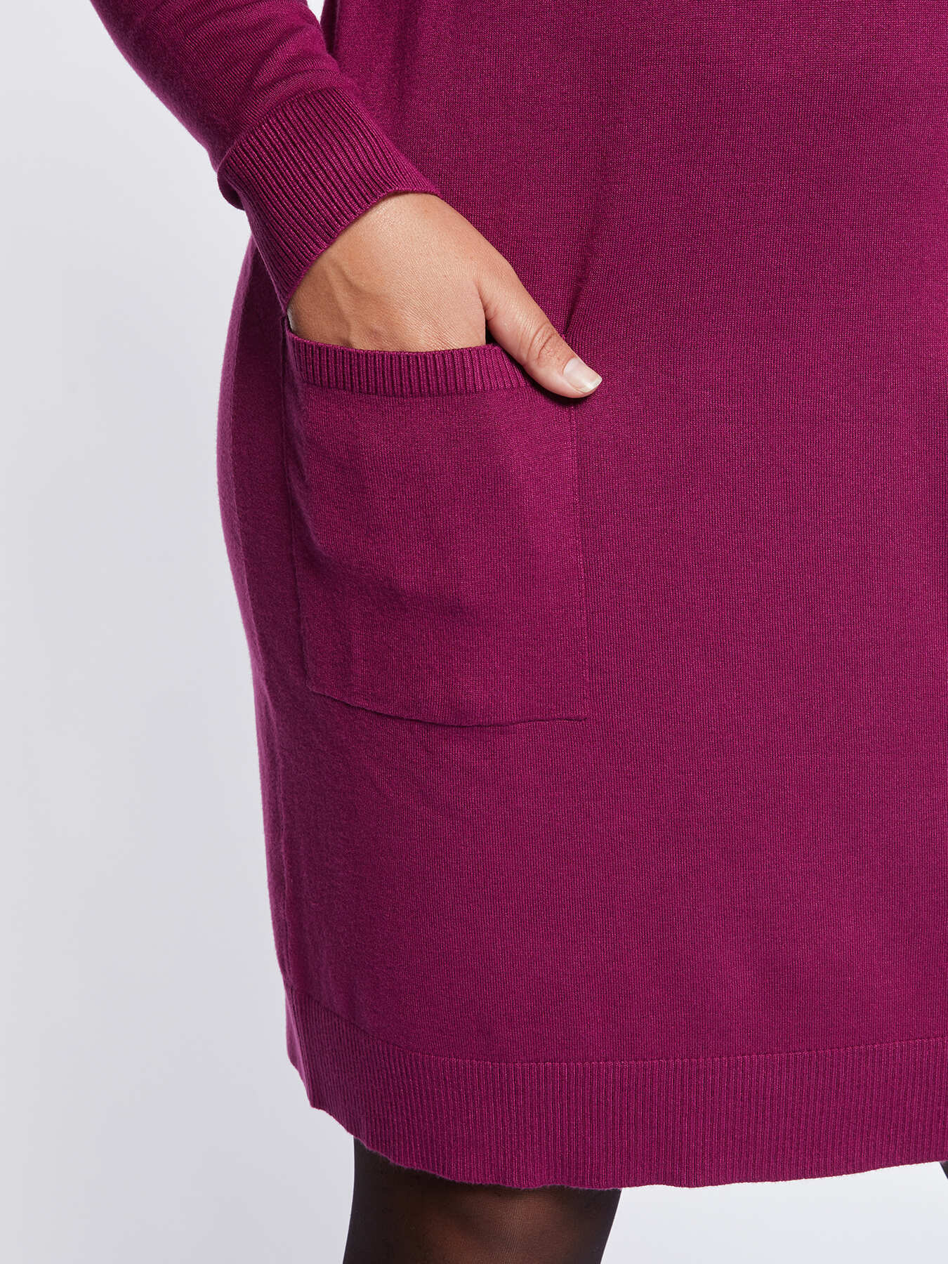 Pull minirobe col roul&eacute; image number 2