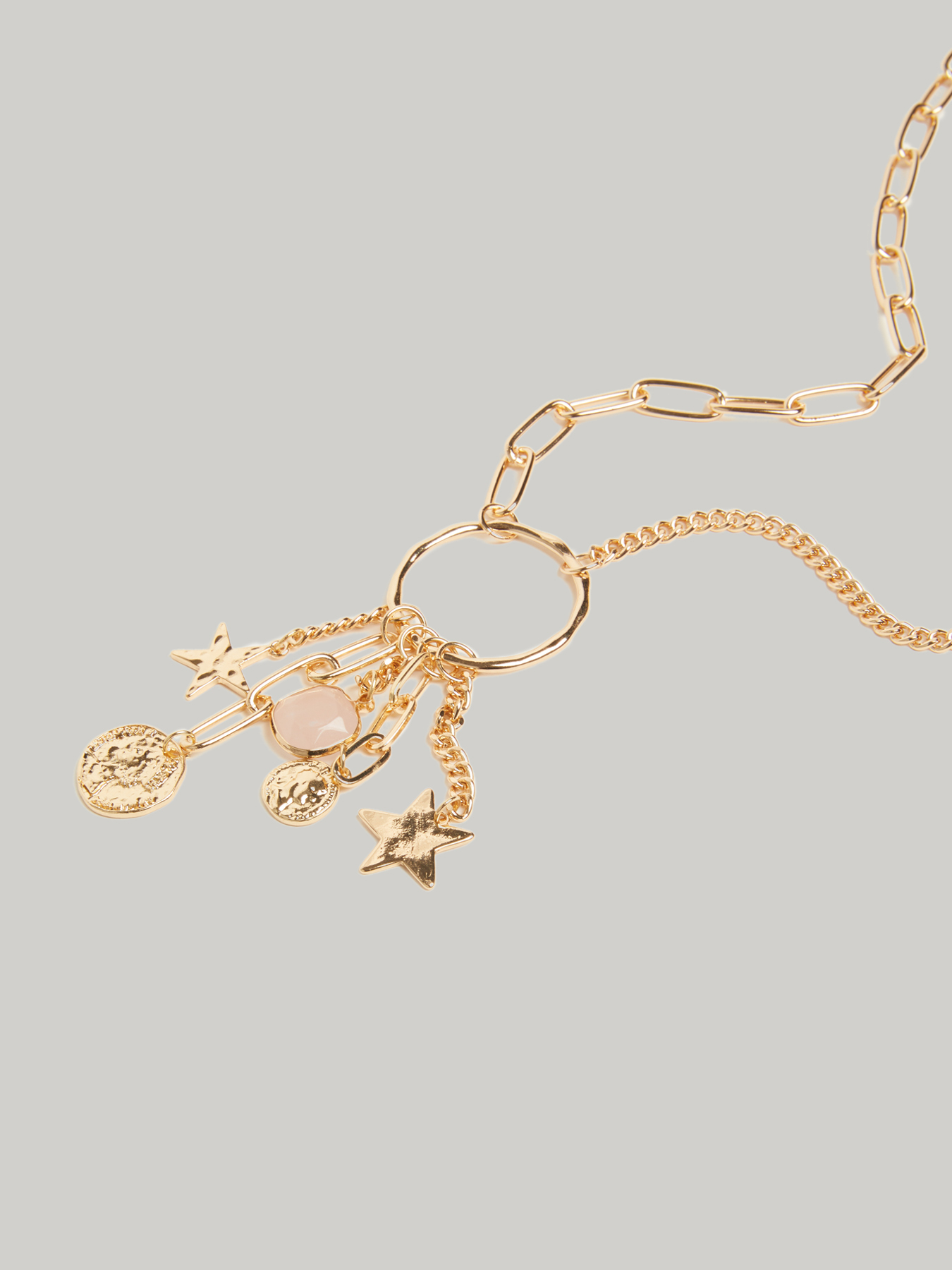 Collana lunga con ciondoli image number 1