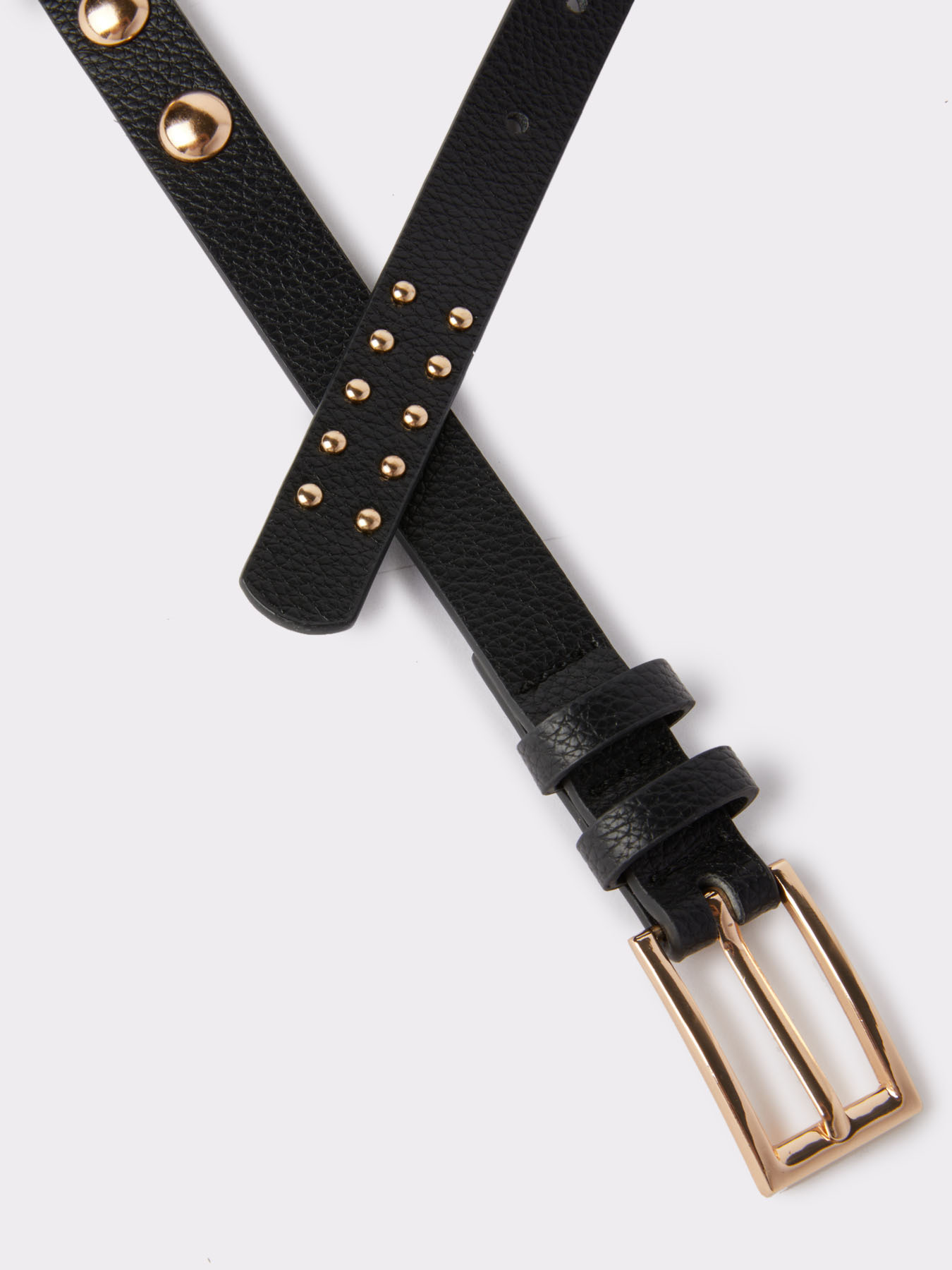 Cintura con borchie image number 1