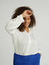 #livegreen Hemdbluse aus Viskose image number 0
