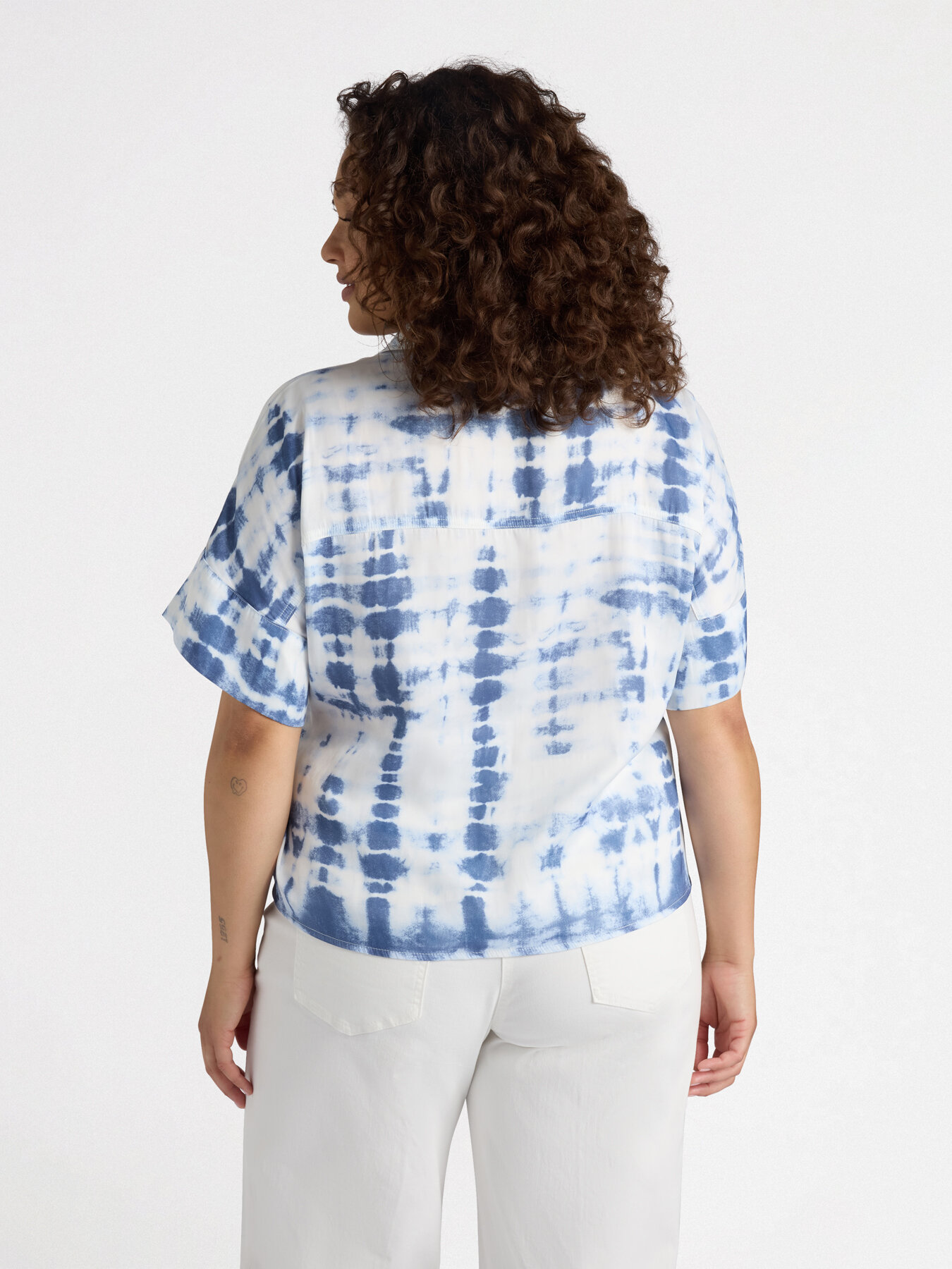 Chemise tie and dye image number 1