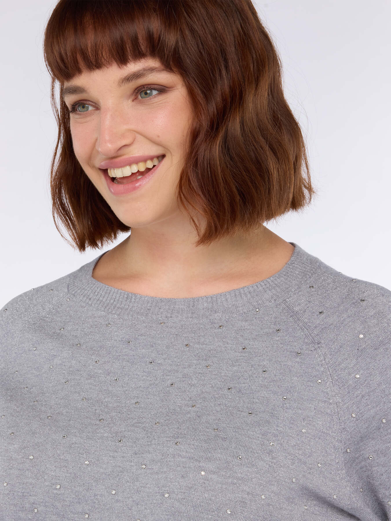 Maglia con applicazioni brillanti image number 3