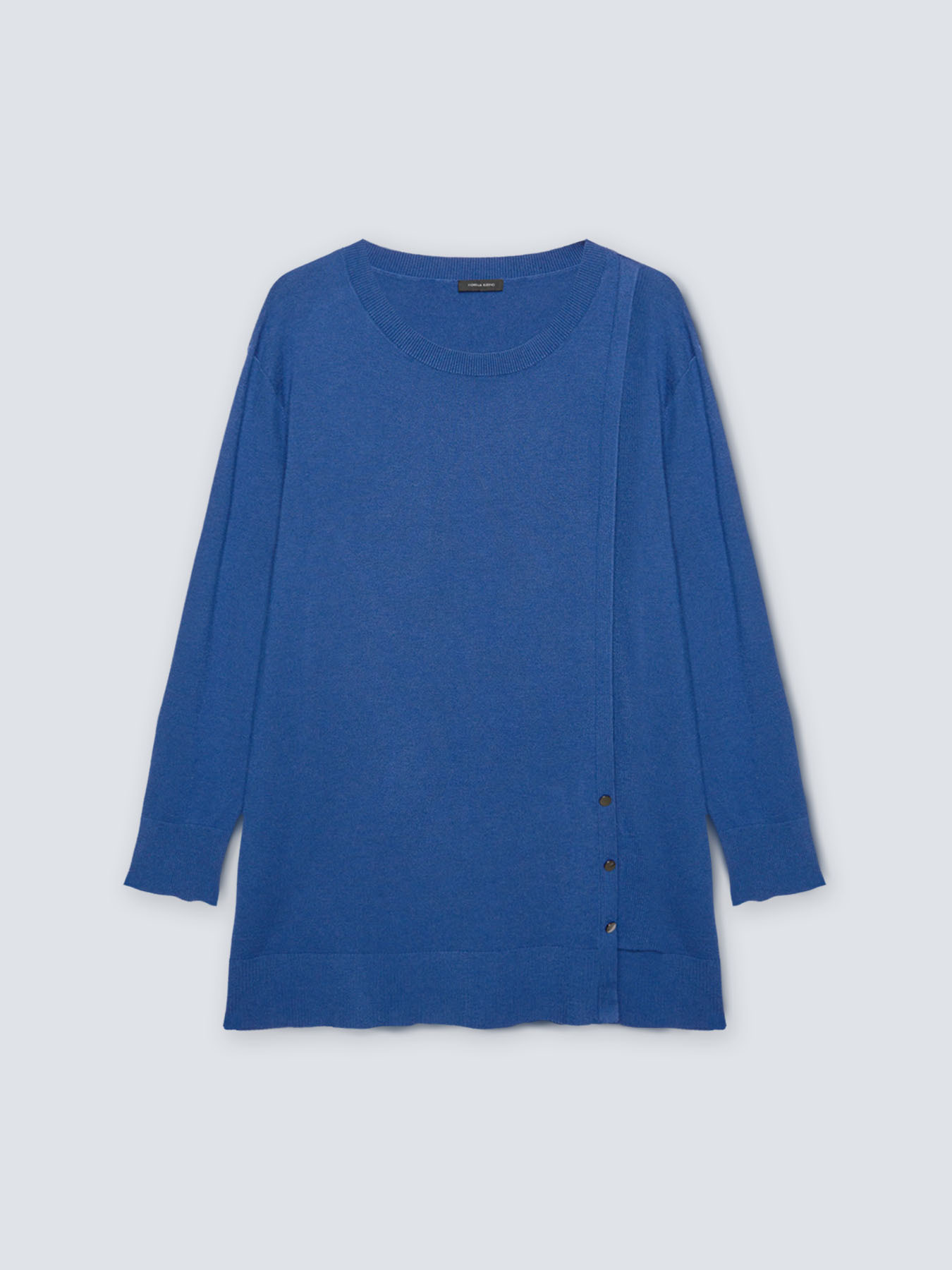 Maglia asimmetrica in viscosa ECOVERO&trade; image number 3