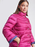 Piumino light weight con collo arricciato image number 2