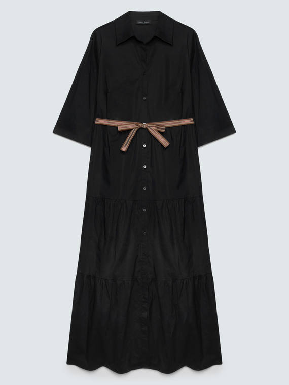Blusenkleid Power aus Viskose