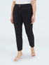 Skinny Cotton Trousers image number 2